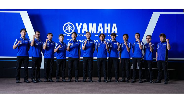 2023年 ヤマハ国内レース参戦体制発表会　ロード、モトクロス、トライアルで「挑戦」をテーマに活動（映像）