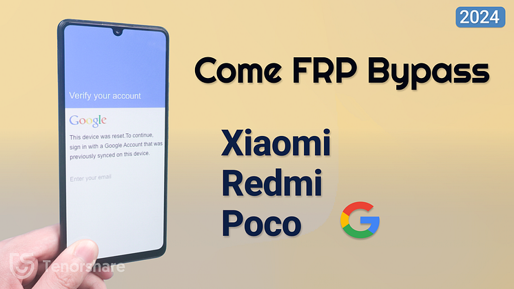 frp bypass xiaomi