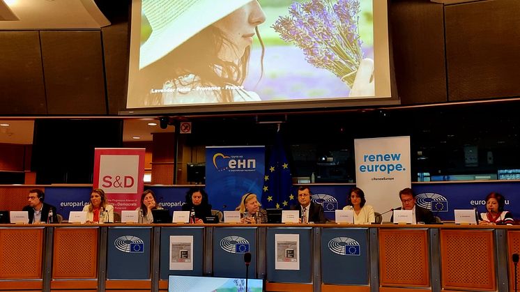 IFRA presented its views to this seminar, which was organized and hosted by MEPs Clara Aguilera, Asim Ademov and Irène Tolleret, demonstrating inter-group interest in this key issue