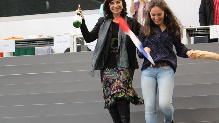 Traditioneller Internationaler Nachmittag am 21.Oktober 2015