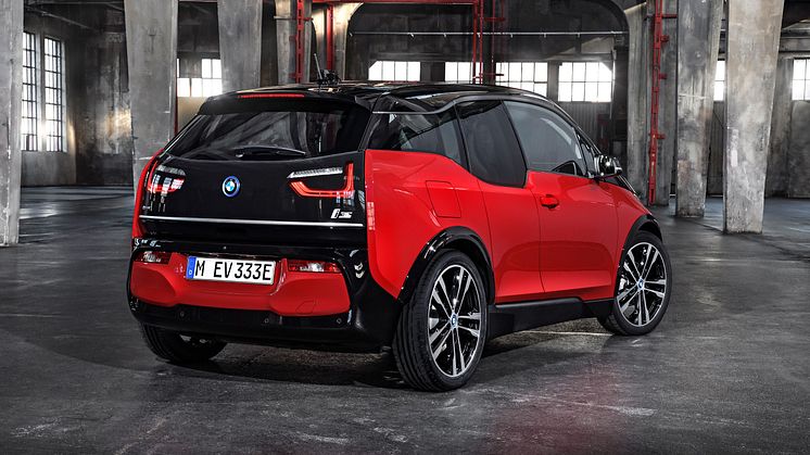 Helt nye BMW i3s