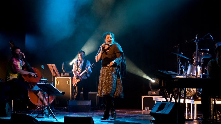 Maria Johansson hoppar in för dansare