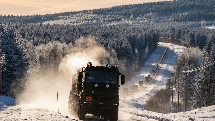 Foto: Jens Åkerlund/Försvarsmakten