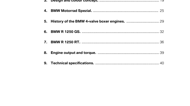 The new BMW R 1250 GS and the new BMW R 1250 RT
