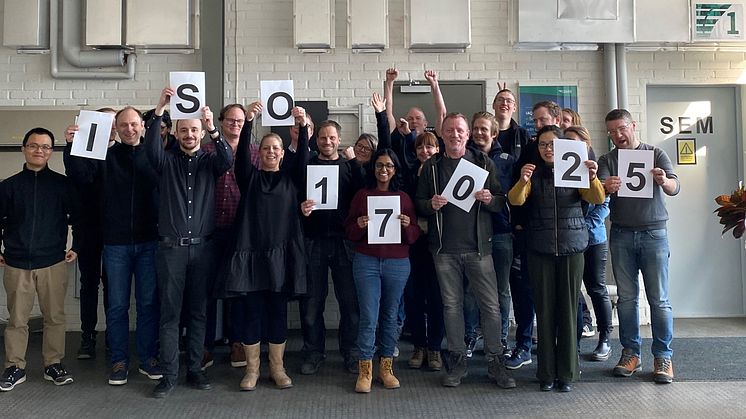 ISO 17025 TEAM AT TROSA_22.3.2022