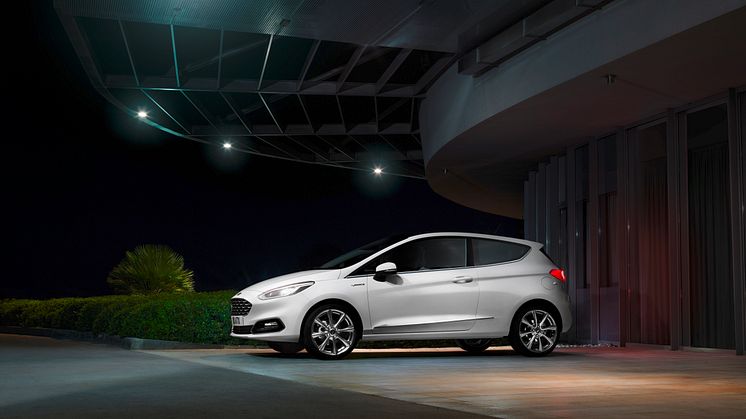 Ny generation Ford Fiesta Vignale
