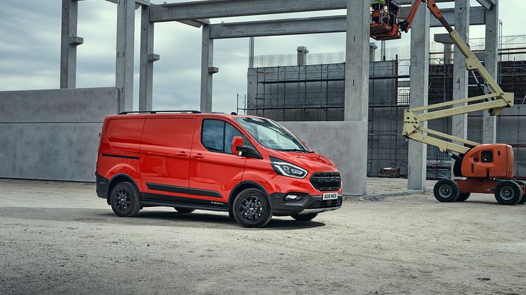 Ford Transit Custom Trail 2020