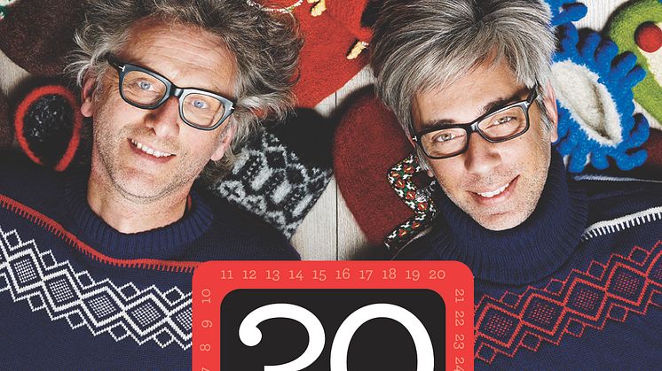 Arne & Carlos satser på tøfler og hjemmekos