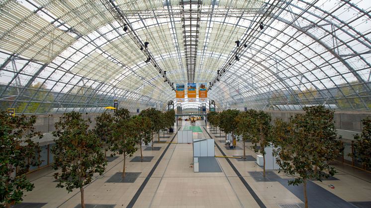 Glashalle Messe Leipzig