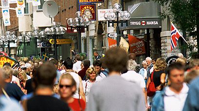 Svenska folket har sagt sitt – Östersund har Sveriges bästa stadskärna 