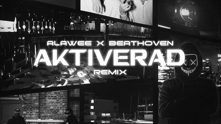 Alawee x Beathoven - Aktiverad remix (artwork)