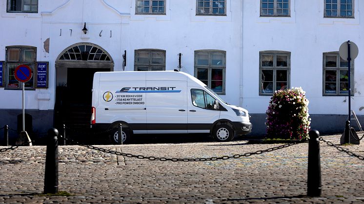 Ford E-Transit 2022