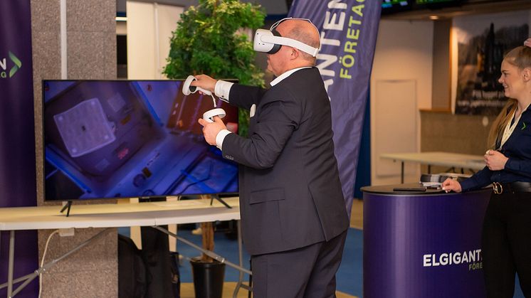 Framtiden finns i många fall redan visade Framtidsdagen på Jägersro. Foto: Mikael Rosenquist.