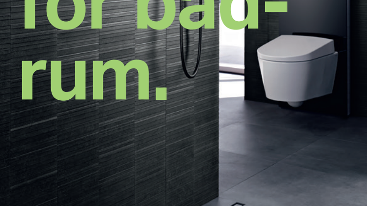 Geberit inspirationsbroschyr