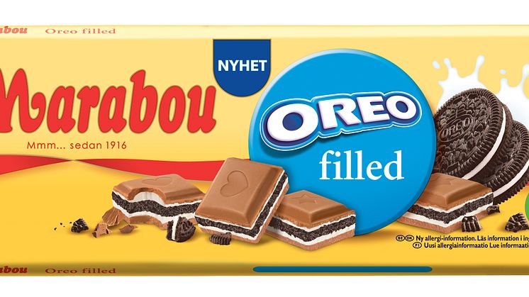 Oreo filled