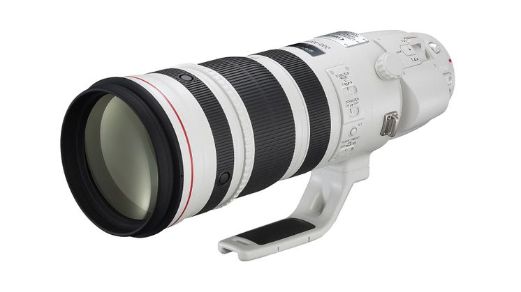 Canon lanserer EF 200-400mm f/4L IS USM Extender 1.4x – forbedret ytelse og fleksibilitet for profesjonelle sports- og naturfotografer