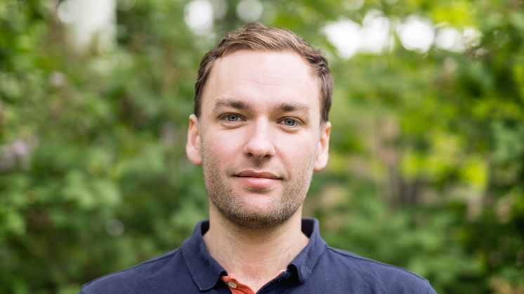 Håkan Carlsson som står bakom idén Tree mapper som är med på Venture Cup:s Top 20 ideas list