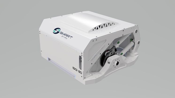 Hi-res image - Smartgyro - The Smartgyro SG80 gyro stabilizer