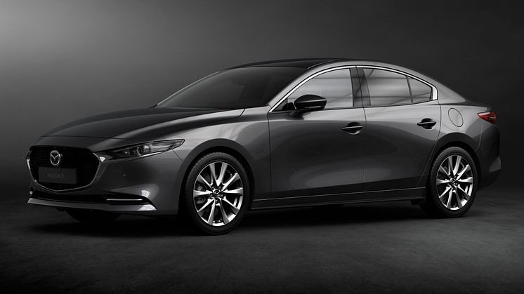 Helt nya Mazda3 Sedan