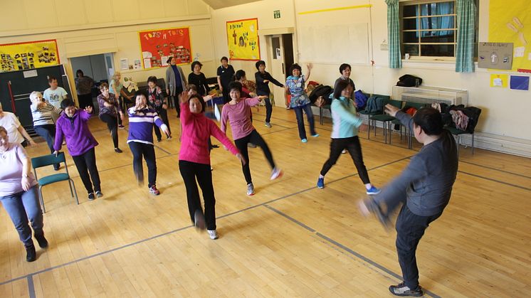 Oriental Exercise