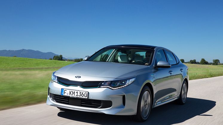 KIA Optima PHEV