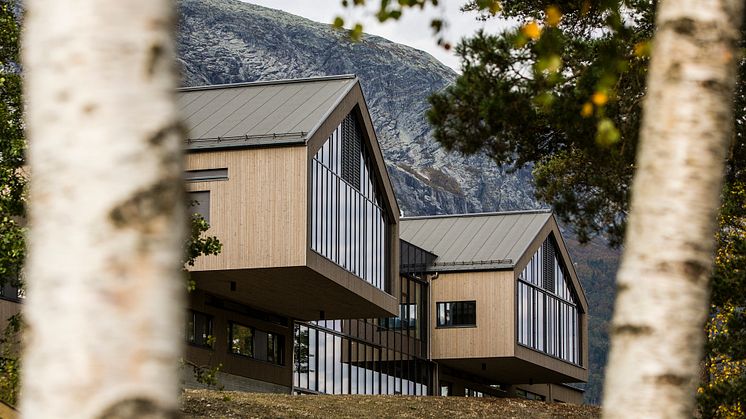 Voss videregående skole vant international arkitekturpris