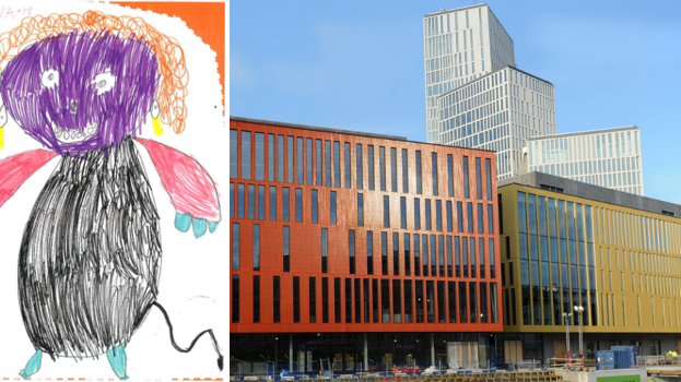 250 barns teckningar har blivit konsert på Malmö Live