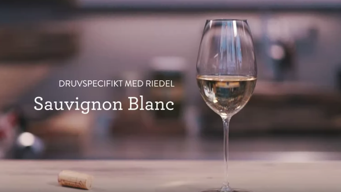 Druvspecifikt med Riedel - Sauvignon Blanc