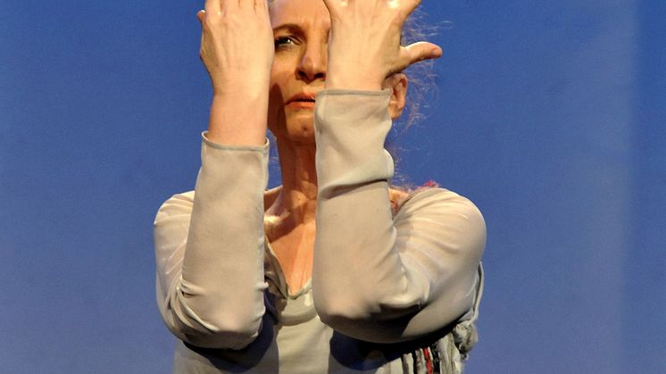 Eurythmistin Brigitte Mathisen (Foto: Marion Borriss)