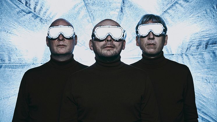 Bugge Wesseltoft, Dan Berglund och Magnus Öström utgör den kritikerrosade jazzgruppen Rymden.
