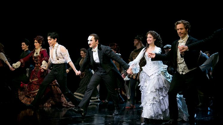 Phantom of the opera 30 års jubileum 