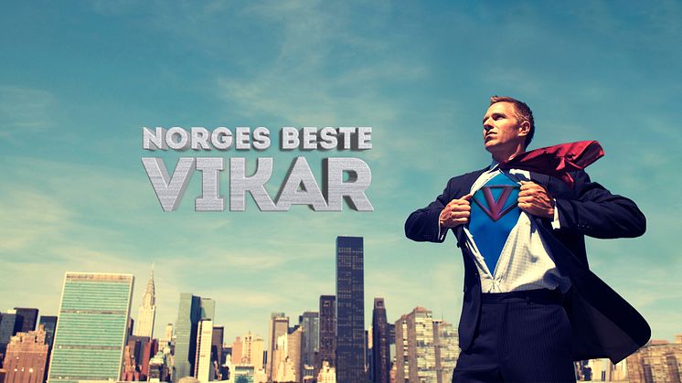 Jakter på Norges beste vikar