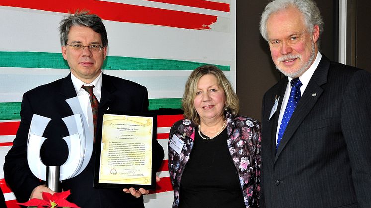 NiBB-Innovationspreis: Verleihung im Hause Kienbaum