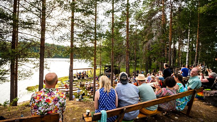 Sommarljus Visfestival på Laxholmen är en del av Popupsommar 2022. Foto: Mats Engfors/Fotographic.