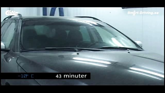 Provmontering av Calix motorvärmare