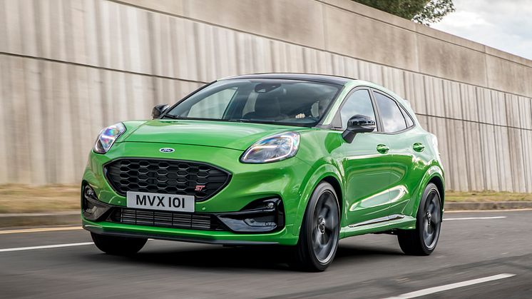 200 hk i ny Puma ST – Fords første performance-SUV i Europa