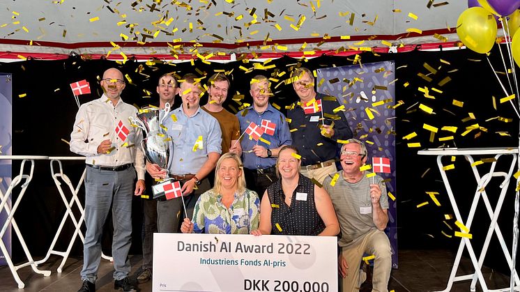 BKI vinder i samarbejde med Teknologisk Institut Danish AI Awards 2022.
