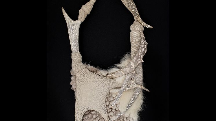Hanna Hedman, North, necklace, 2015. Photo: Linn Ahlgren/Nationalmuseum