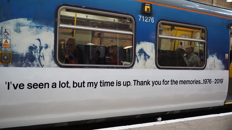 Class 313 charity tour
