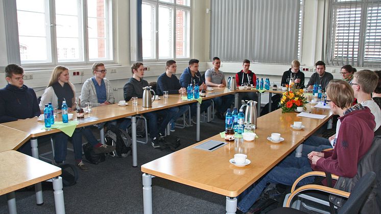 Kooperationsvereinbarung mit der Carl-Zeiss-Oberschule Berlin