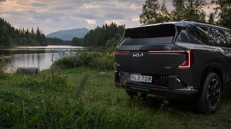Kia EV5 el-SUV beställningsbar hos Kia-återförsäljare