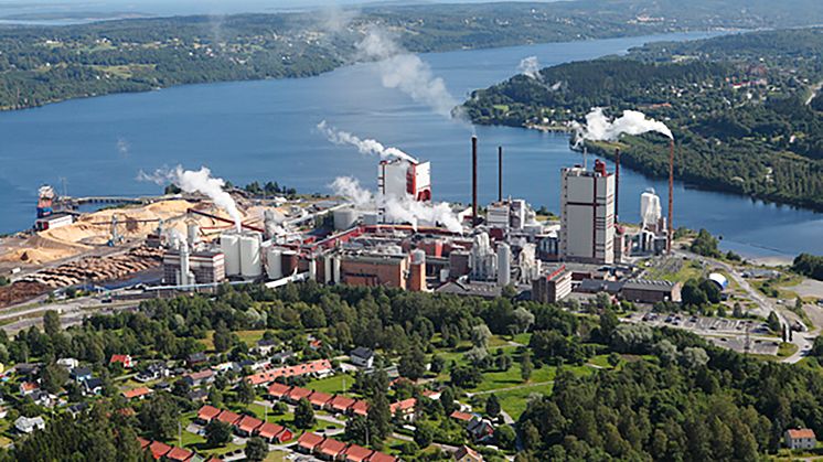 – Det har blivit en strategiskt viktig del för oss att kunna använda oss av denna möjlighet, säger Lars Nilsson på SCA Graphic i Sundsvall
