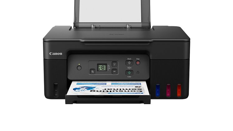 Canon PIXMA G2570 EUR Paper try out FRA