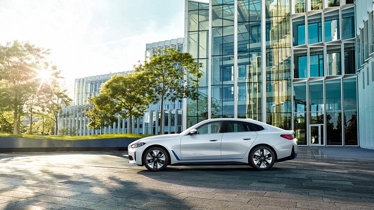 Helt nye BMW i4