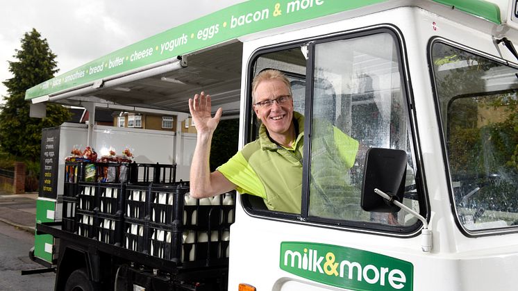 Müller Backs the British Milkman, Proposes Reversal of Hanworth Dairy Closure Plans