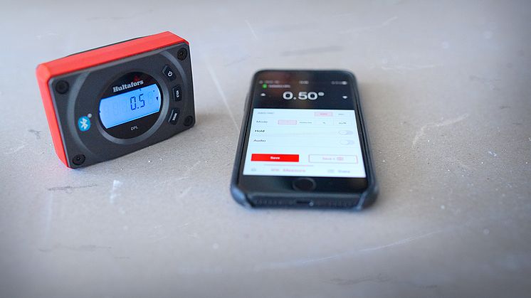 Hultafors lanserar Digitalt minivattenpass med Bluetooth