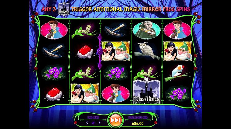 Miss White slot