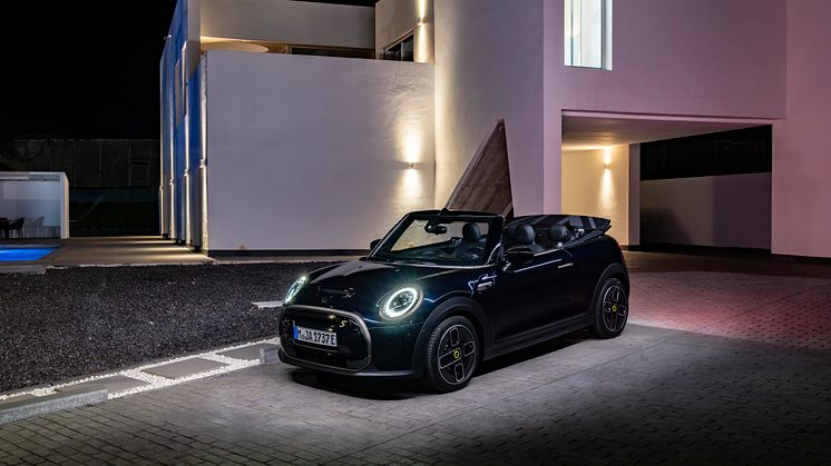 MINI Cooper SE Cabriolet