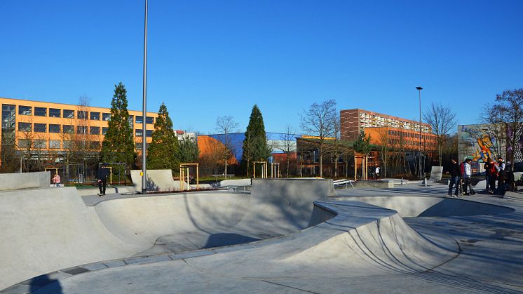 Skatepark Parkallee
