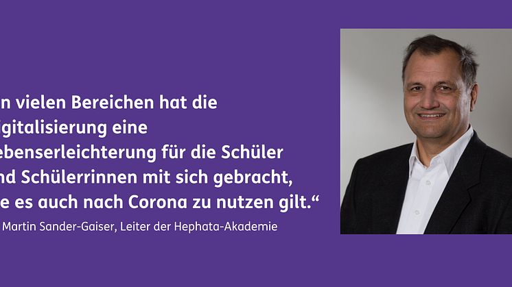 Hephata-Akademie: Kombination aus analogem und digitalem Unterricht gehört zum Profil